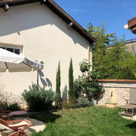Studio Maisonnette Avec Jardin, Nancy Thermal, Artem Exteriör bild