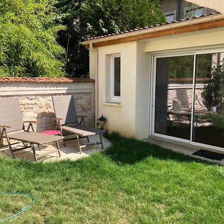 Studio Maisonnette Avec Jardin, Nancy Thermal, Artem Exteriör bild