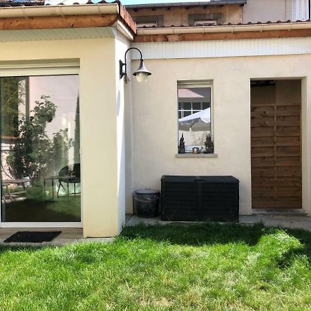 Studio Maisonnette Avec Jardin, Nancy Thermal, Artem Exteriör bild