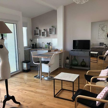 Studio Maisonnette Avec Jardin, Nancy Thermal, Artem Exteriör bild