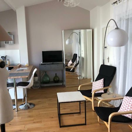 Studio Maisonnette Avec Jardin, Nancy Thermal, Artem Exteriör bild