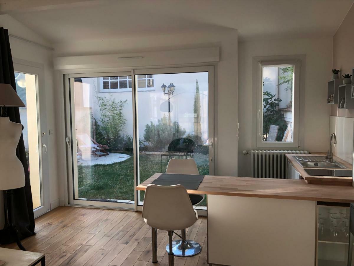 Studio Maisonnette Avec Jardin, Nancy Thermal, Artem Exteriör bild