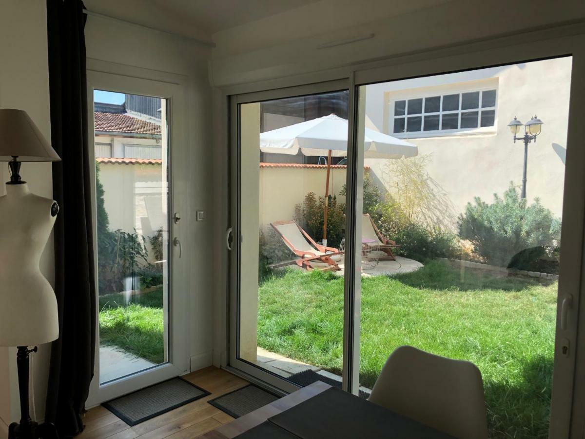 Studio Maisonnette Avec Jardin, Nancy Thermal, Artem Exteriör bild