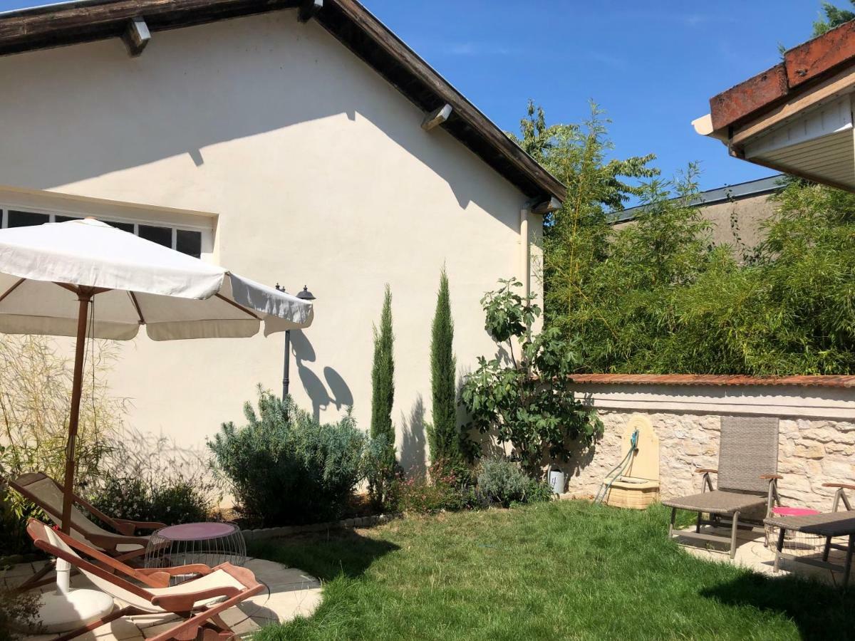 Studio Maisonnette Avec Jardin, Nancy Thermal, Artem Exteriör bild