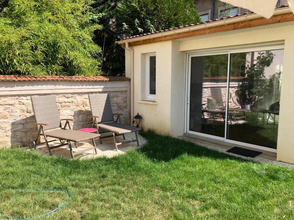 Studio Maisonnette Avec Jardin, Nancy Thermal, Artem Exteriör bild