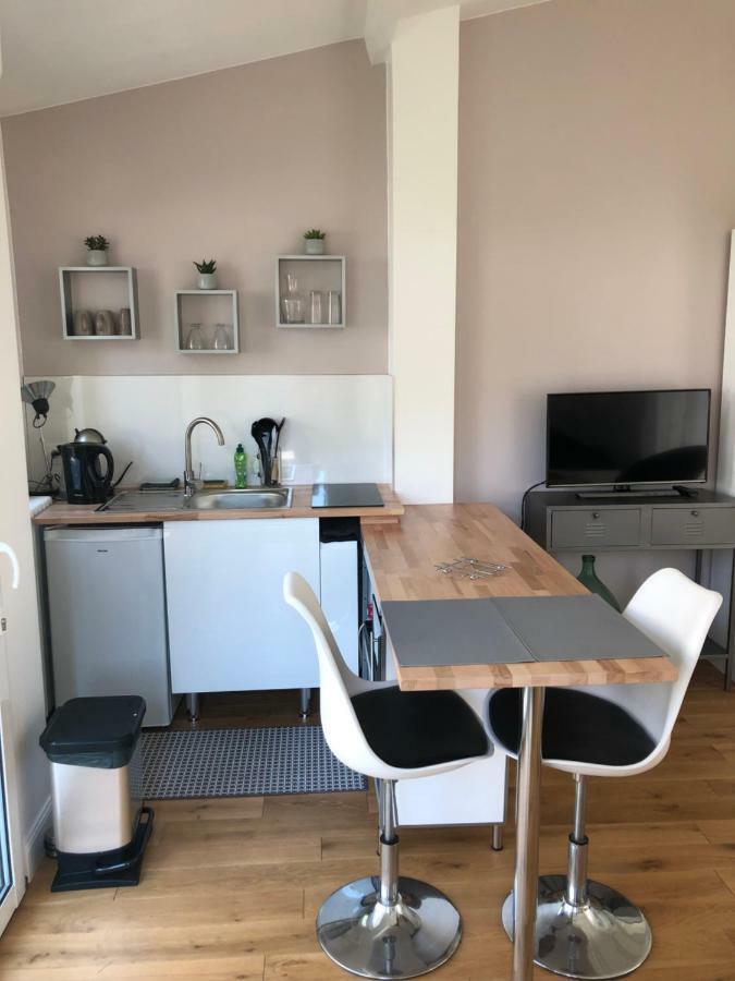 Studio Maisonnette Avec Jardin, Nancy Thermal, Artem Exteriör bild