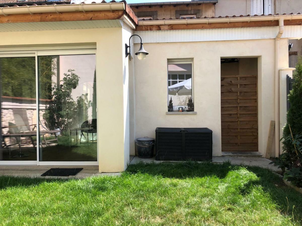 Studio Maisonnette Avec Jardin, Nancy Thermal, Artem Exteriör bild
