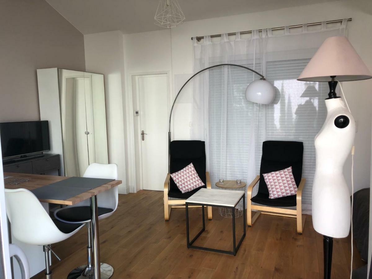 Studio Maisonnette Avec Jardin, Nancy Thermal, Artem Exteriör bild