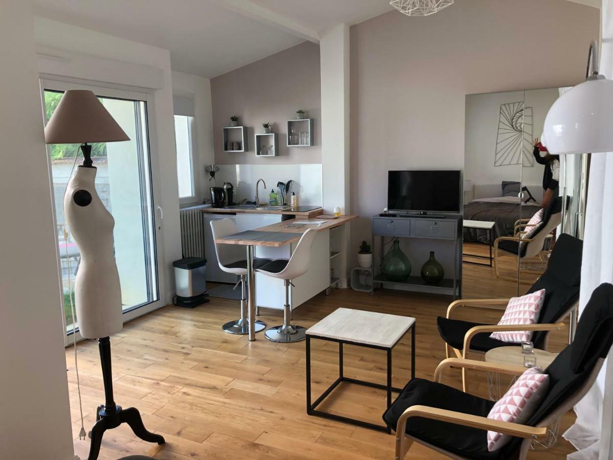 Studio Maisonnette Avec Jardin, Nancy Thermal, Artem Exteriör bild