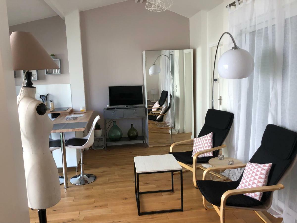 Studio Maisonnette Avec Jardin, Nancy Thermal, Artem Exteriör bild