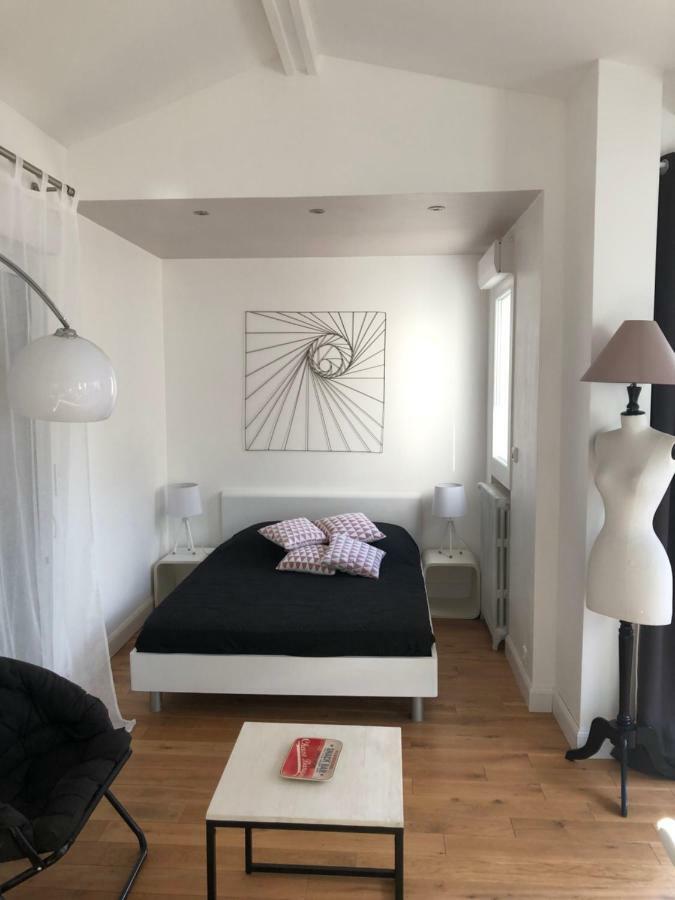 Studio Maisonnette Avec Jardin, Nancy Thermal, Artem Exteriör bild