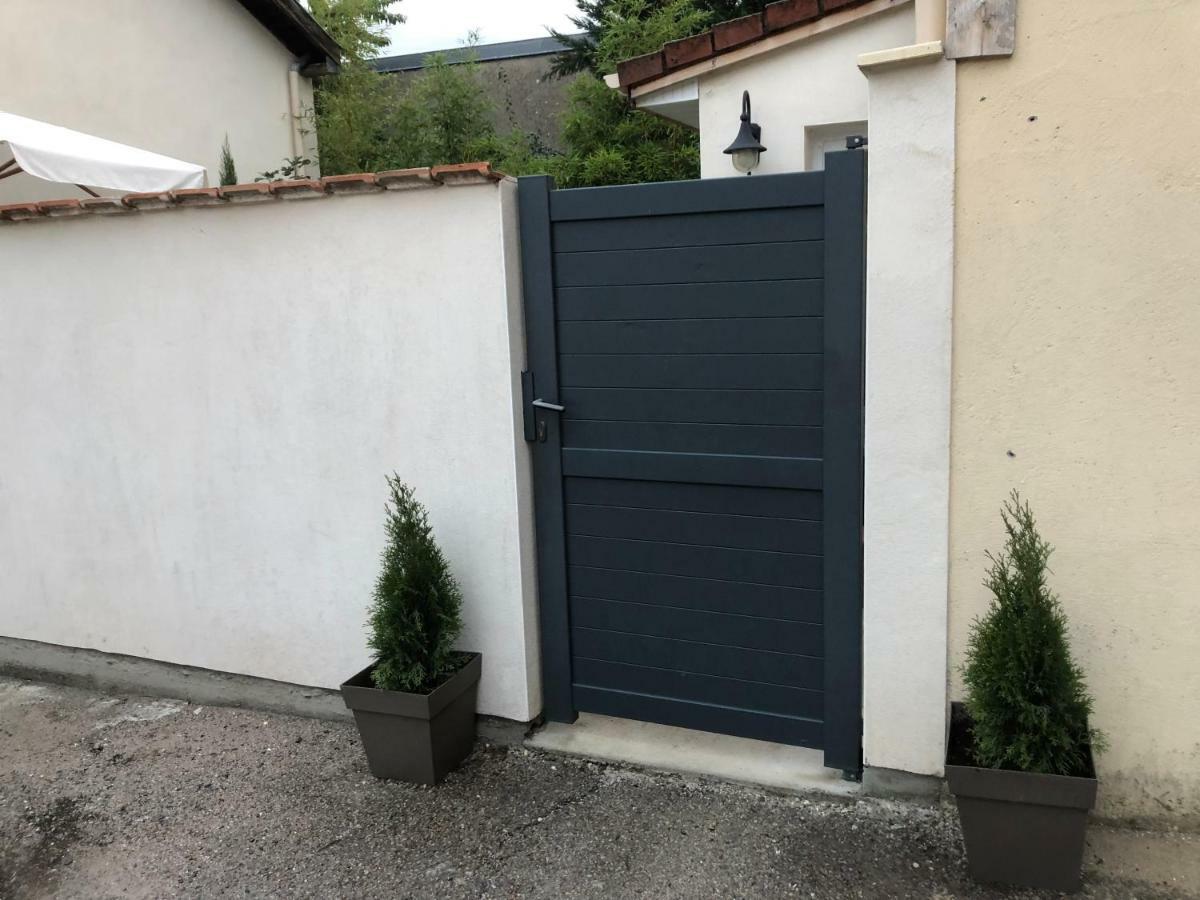 Studio Maisonnette Avec Jardin, Nancy Thermal, Artem Exteriör bild